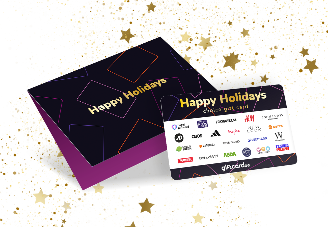 Find the perfect gift with our collection of over 250+ gift cards